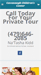 Mobile Screenshot of cavanaughchildrenscenter.com